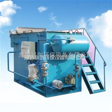 qf系列20t/d豆制品加工廠污水處理設備——氣浮技術與智能制造的完美結合